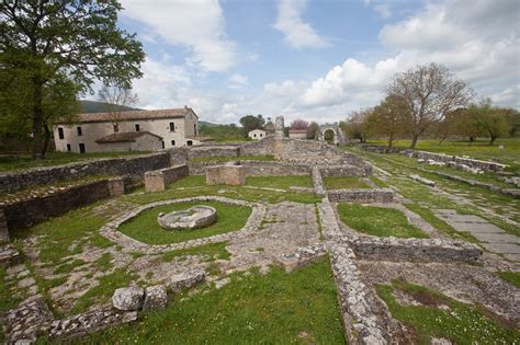 Area Archeologica Di Saepinum Historische St Tte Outdooractive