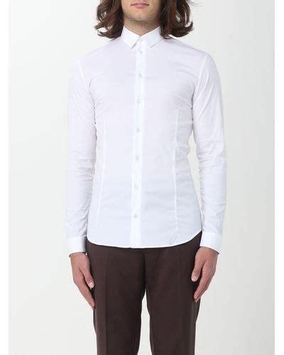 White Patrizia Pepe Clothing For Men Lyst