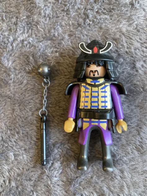 Playmobil Personnage Homme Chevalier Soldat Arme Eur Picclick Fr