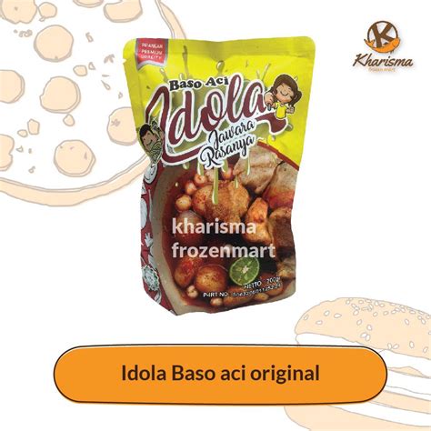 Jual BASO ACI IDOLA 4 VARIAN RASA ORIGINAL TULANG RANGU GEPREK