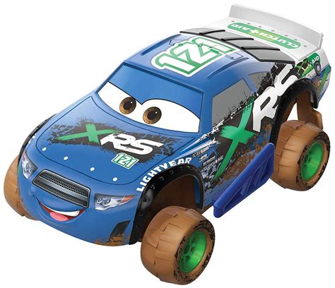 Disney Pixar Cars Cars 3 Xrs Mud Racing Clutch Aid Diecast Car Mattel