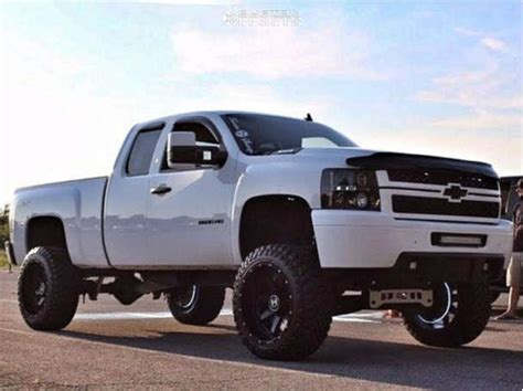 Chevrolet Silverado Hd With X Hostile Alpha And