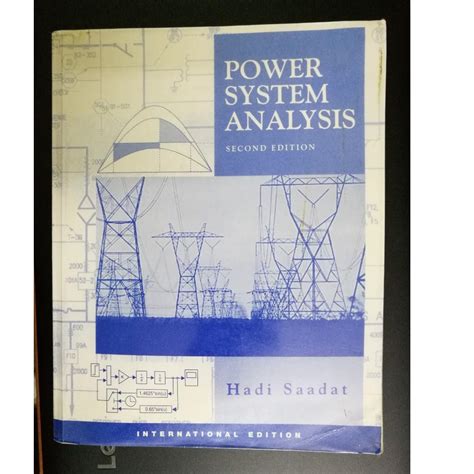 Power System Analysis Hadi Saadat With CD Hobbies Toys Books