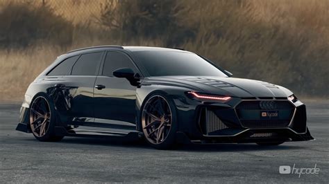 Audi Rs Custom Wide Body Kit By Hycade Buy With Delivery Installation