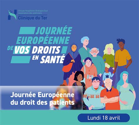 Journ E Europ Enne Du Droit Des Patients Clinique Du Ter