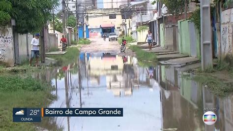 Moradores Reclamam De Buracos E Esgoto Estourado Em Campo Grande NE1 G1