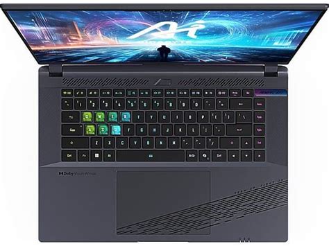 GIGABYTE AORUS 16X 9KG-43DEC54SH, Notebook mit 16 Zoll Display, Intel ...