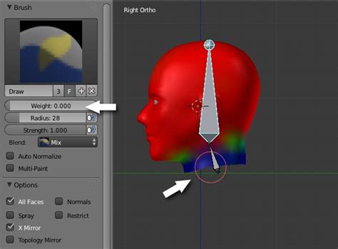 Create A Facial Animation Setup In Blender Part