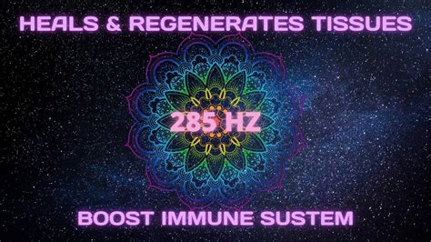 Hz Heals Regenerates Tissues Boost Immune System Youtube