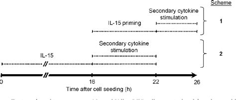 Figure 1 From Innate Cytokine Induced Early Release Of Ifnγ And Cc