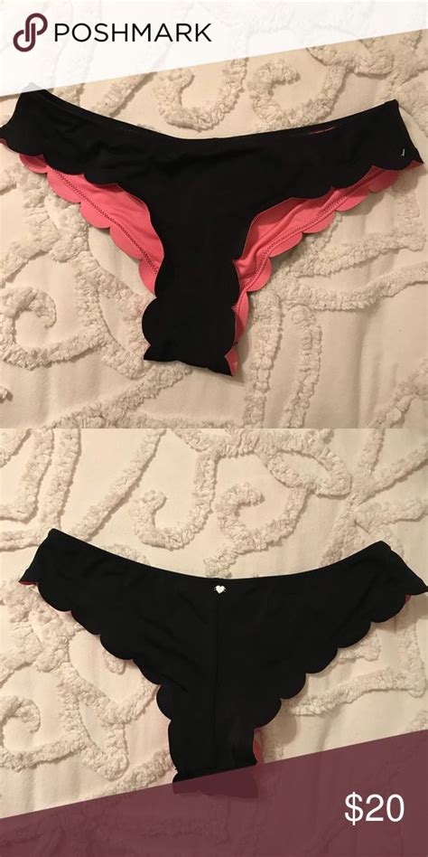 Scallop Bikini Bottom Scalloped Bikini Bottoms Scalloped Bikini Bikini Bottoms