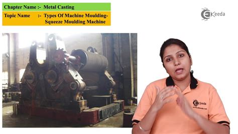 Types Of Machine Moulding Squeeze Moulding Machine Metal Casting