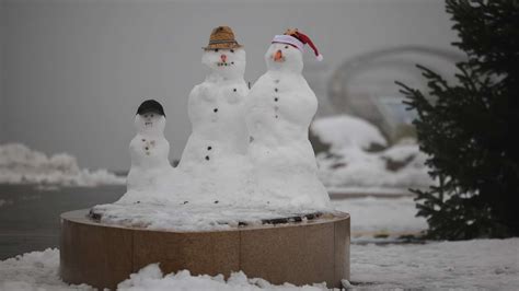 Temperatursturz Im Norden Schnee Zu Weihnachten Noch M Glich