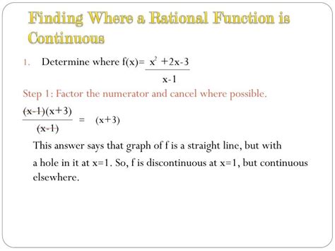 Ppt Calculus Chapter 1 Limits And Continuity Powerpoint Presentation