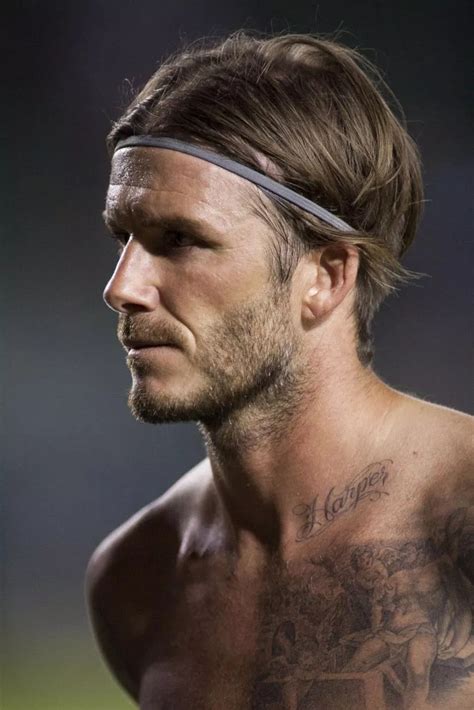 David Beckham Hair Daily Record