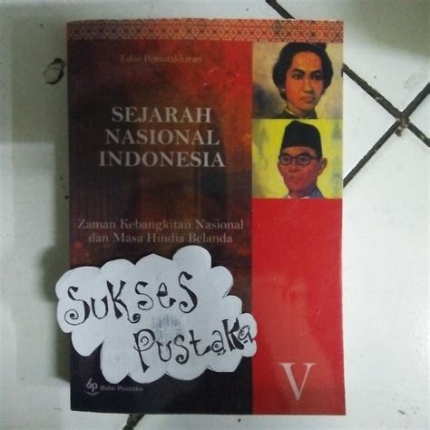 Jual Buku Sni Jilid Buku Sejarah Nasional Indonesia Jaman