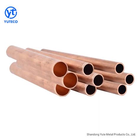 High Purity Copper Pipe Pipe Tp T High Quality Copper Tube