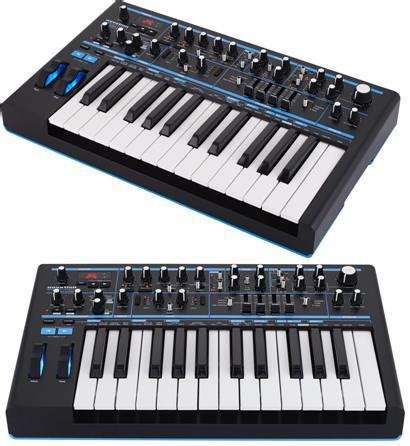 Review Synthesizers Novation Bass Station II. Where to buy it? – Digital Pianos ...