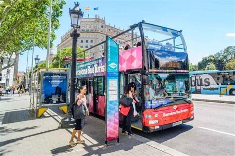 Autobús turístico de Barcelona Reserva online en Civitatis