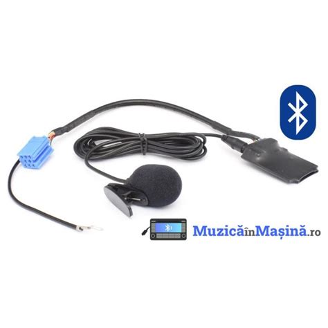 Interfata Adaptor Bluetooth Handsfree Cu 8 Pini Vw Audi Nu Aux