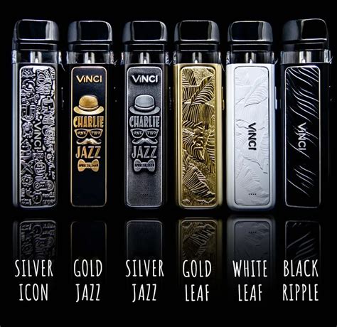 Voopoo Vinci Pod Royal Edition Garage Del Vapor