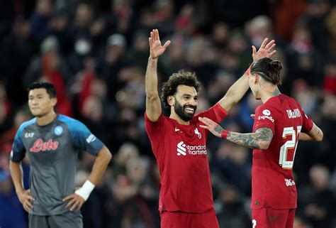 Liverpool Vs Napoli Result And Champions League Final Score The