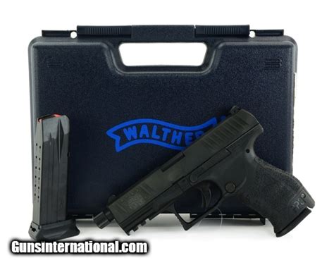 Walther Ppq M Tactical Mm Npr New