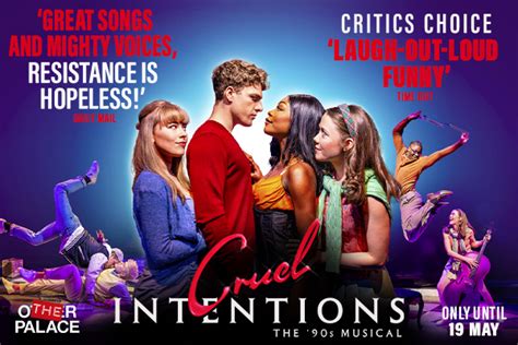 Cruel Intentions The S Musical Tickets April London Theatre