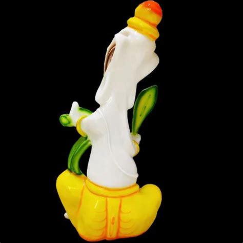 Multicolor Pan India Lambodar Ganesha Marble Statue At Best Price In Meerut