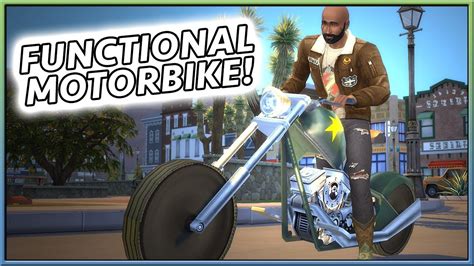 Ride Motorbikes With This Mod The Sims 4 By Esmeralda Youtube