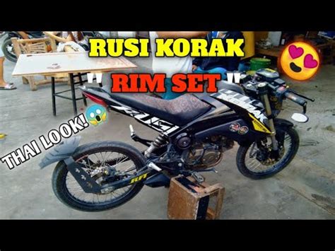 Rusi Korak Rim Set Thai Look Thai Concept Mrkorakers Vlog Youtube