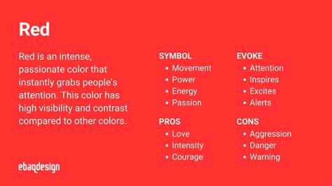 Color Meanings: The Power of Color in Branding