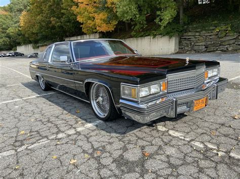 Cadillac Deville Coupe Black Rwd Automatic Classic Cadillac