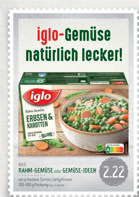 Iglo Rahm Gem Se Oder Gem Se Ideen Angebot Bei Edeka Struve Prospekte De