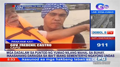 DZBB Super Radyo On Twitter LIVE Sa DZBB Capiz Gov Fredenil Castro