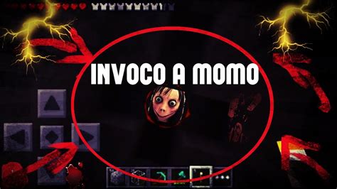 Invoco A Momo En Minecraft Sabraland Youtube