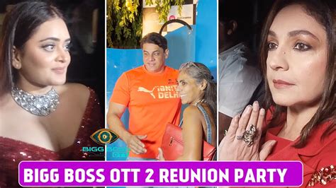 Bigg Boss Ott Reunion Pooja Bhatt Bebika Dhurve Cyrus Broacha