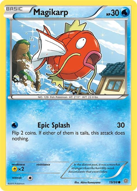 Magikarp Epic Splash Antiche Origini Pokémon CardTrader