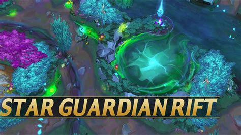 Star Guardian Summoners Rift Map 2023 League Of Legends Youtube