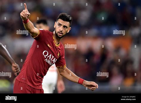 Javier Pastore Of As Roma Roma Stadio Olimpico Football Serie