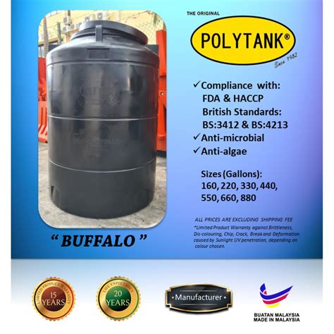 Harga Tangki Air Plastik Malaysia Stainless Steel Water Tank Shopee