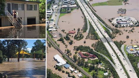 Low flood risk for Logan says Bureau on anniversary of 2017 disaster ...