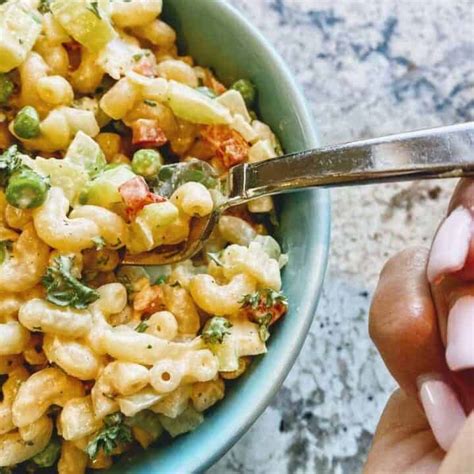 Vegan Macaroni Salad Kathy S Vegan Kitchen