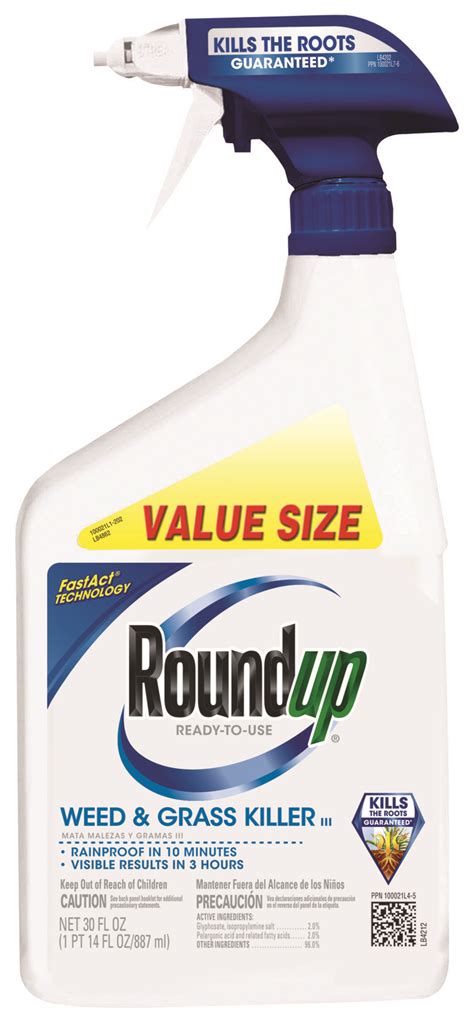 Murdoch S Roundup Ready To Use Weed And Grass Killer Iii