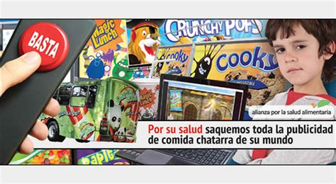 Publicidad De “comida Chatarra” Aprovecha Pandemia Y Arriesga Salud De La Niñez Alianza Por La