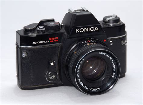 KONICA AUTOREFLEX TC