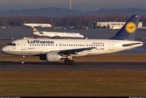 D AILY Lufthansa Airbus A319 114 Photo By Patrick Teubner ID 440540