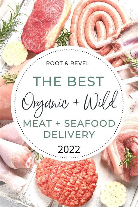 Organic Meat Delivery: Best Grass Fed Meat + Organic Meats Delivered (2022) - Root + Revel in ...