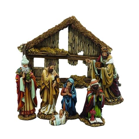 Large Indoor Nativity Sets - Foter