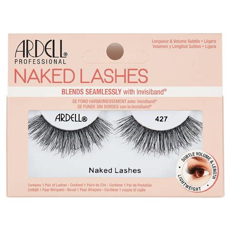 Ardell Naked Lashes 427 Black Walgreens